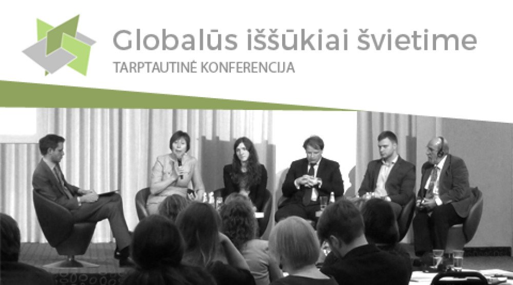 Tarptautinė konferencija „Globalūs iššūkiai švietime“