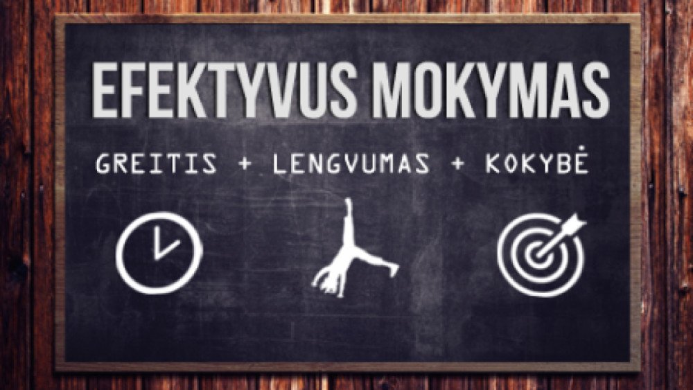 Efektyvūs mokymo metodai