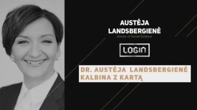 Dr. Austėja Landsbergienė kalbina Z kartą