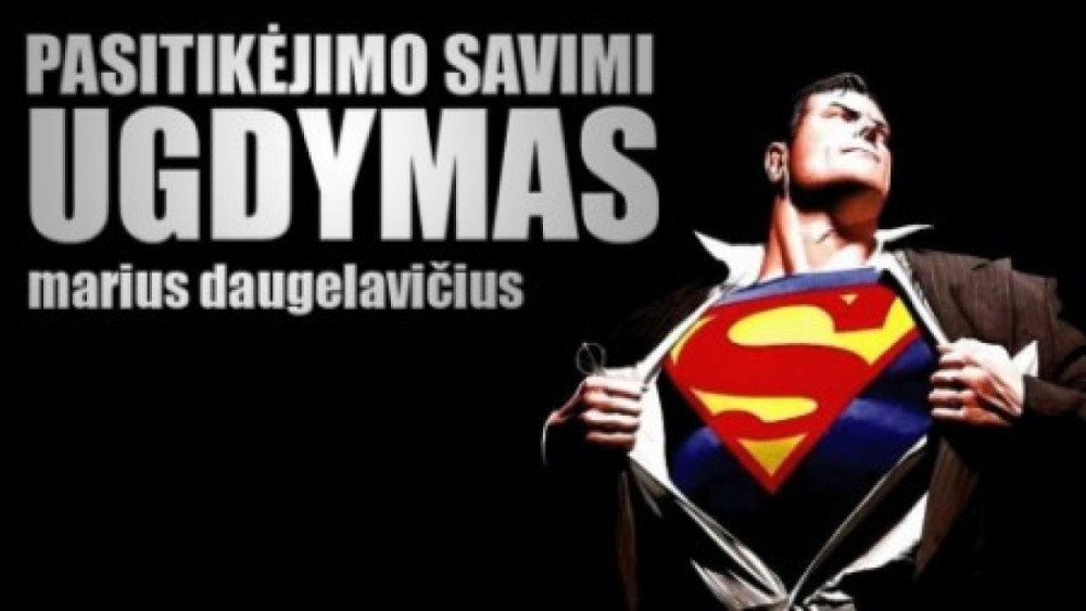 Pasitikėjimo savimi ugdymas