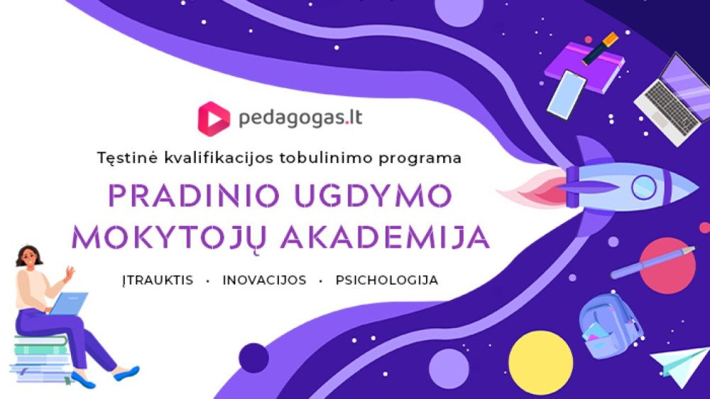 PRADINIO UGDYMO MOKYTOJŲ AKADEMIJA