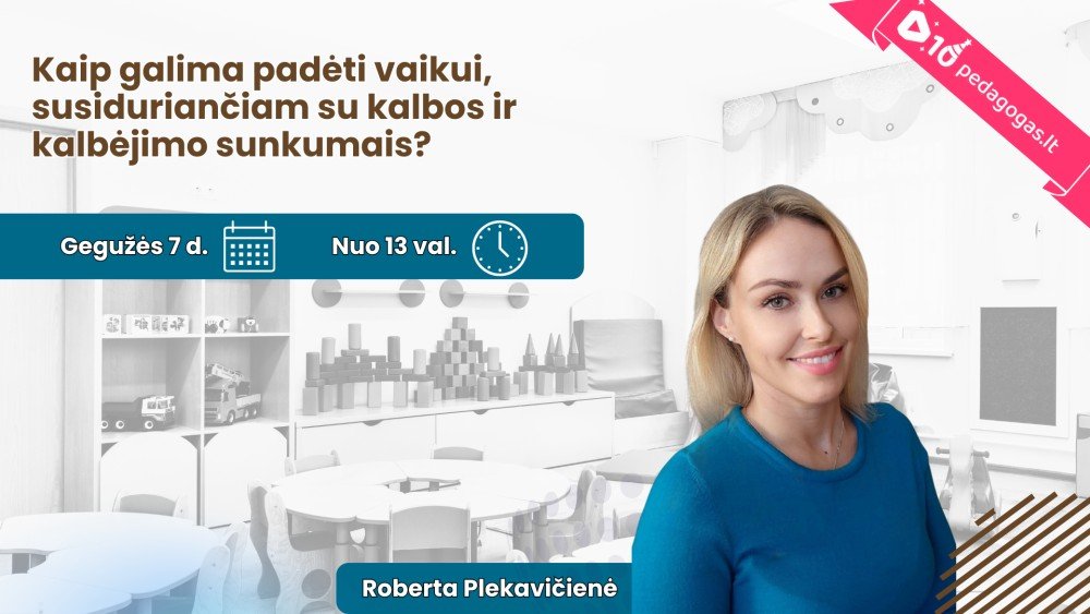  Kaip galima padėti vaikui, susiduriančiam su kalbos ir kalbėjimo sunkumais?