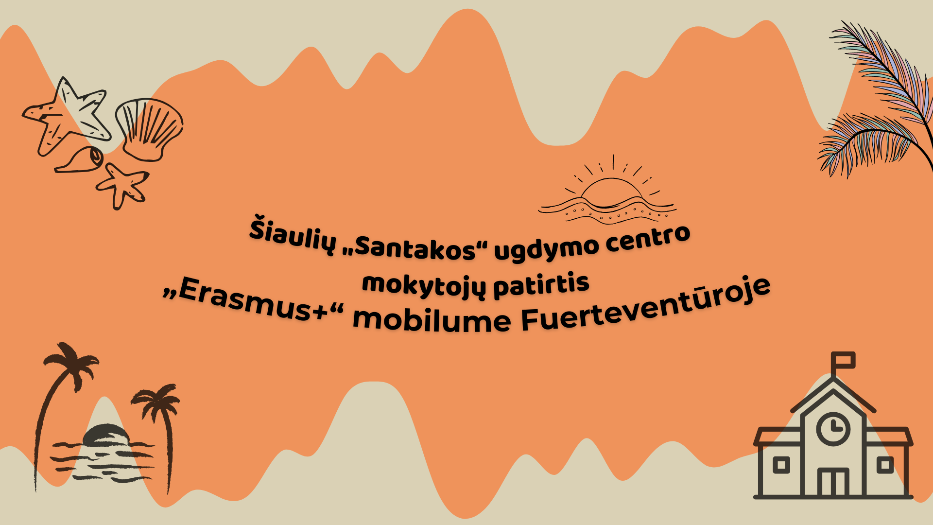 Šiaulių „Santakos“ ugdymo centro mokytojos dalyvavo „Erasmus+“ mobilume Fuerteventūroje: dalijosi patirtimi ir stiprino tarpkultūrinį bendradarbiavimą