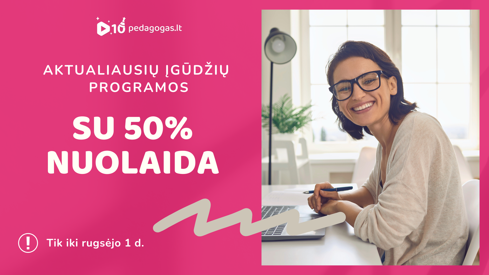 Pedagogas.lt vasaros akcijos