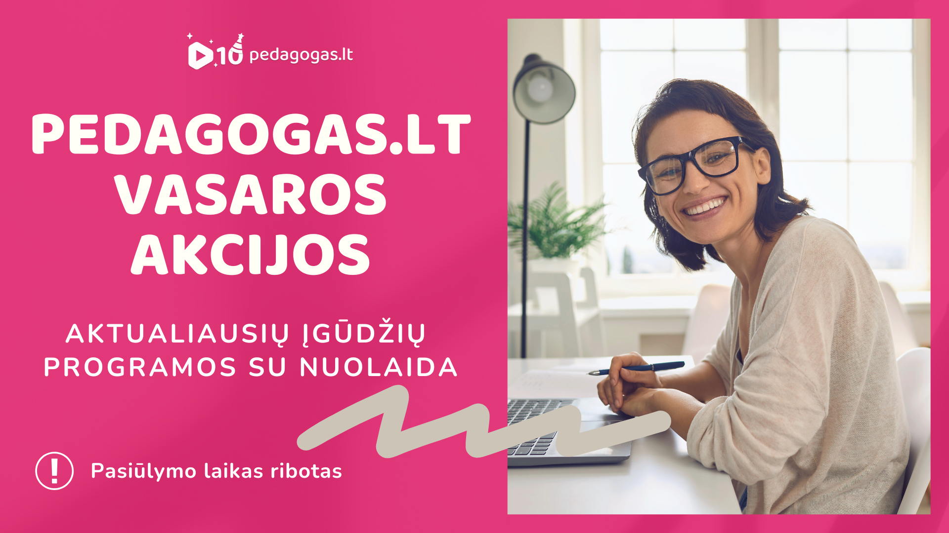 Pedagogas.lt vasaros akcijos