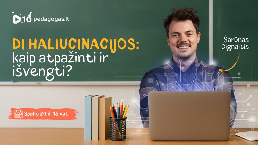 DI haliucinacijos: kaip atpažinti ir išvengti?