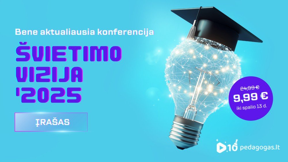 Švietimo vizija 2025