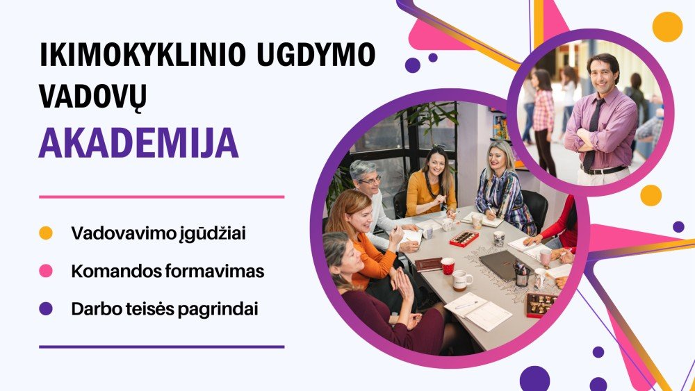 Ikimokyklinio ugdymo vadovų akademija