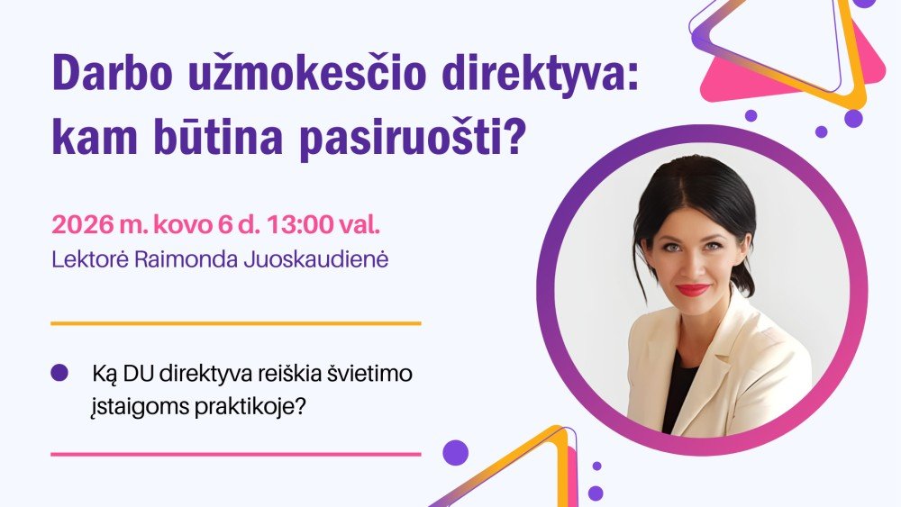 Darbo užmokesčio direktyva: kam būtina pasiruošti?