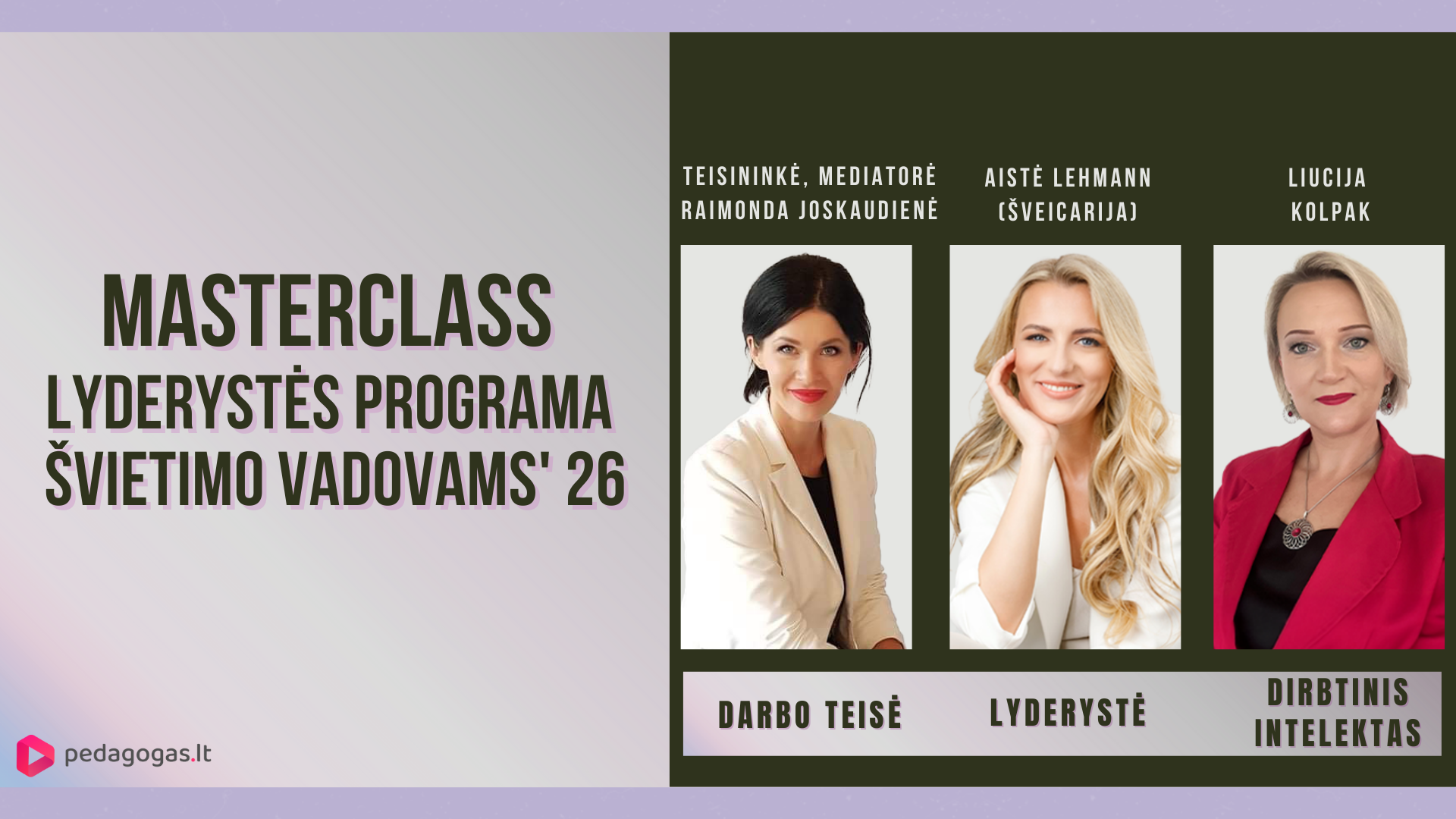 Masterclass lyderystės programa švietimo vadovams '26_2G