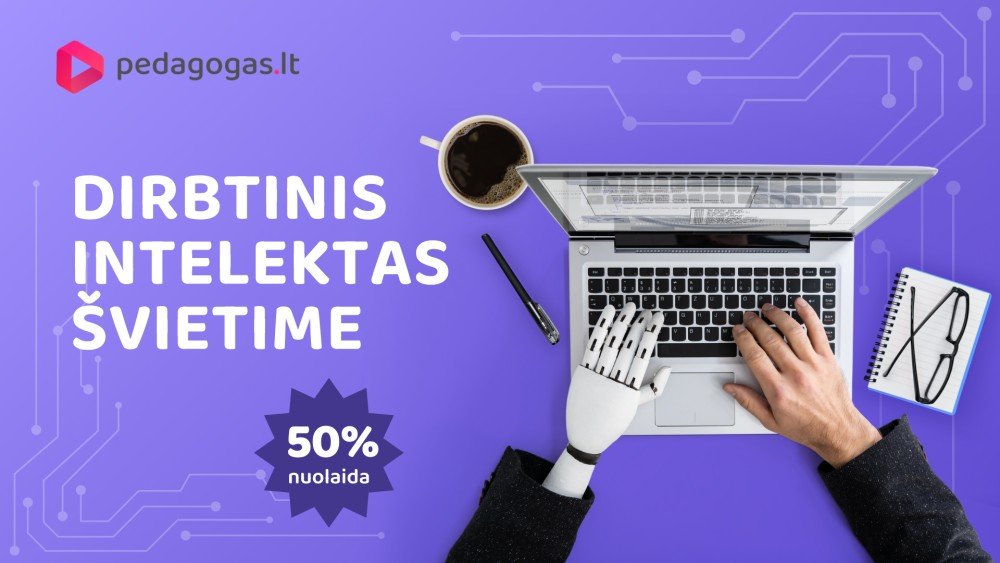 Dirbtinis intelektas švietime 