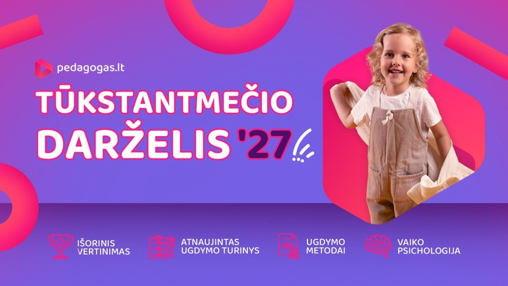 Tūkstantmečio darželis' 27