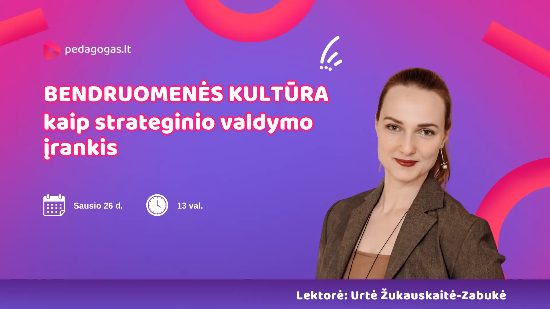 Bendruomenės kultūra kaip strateginio valdymo įrankis