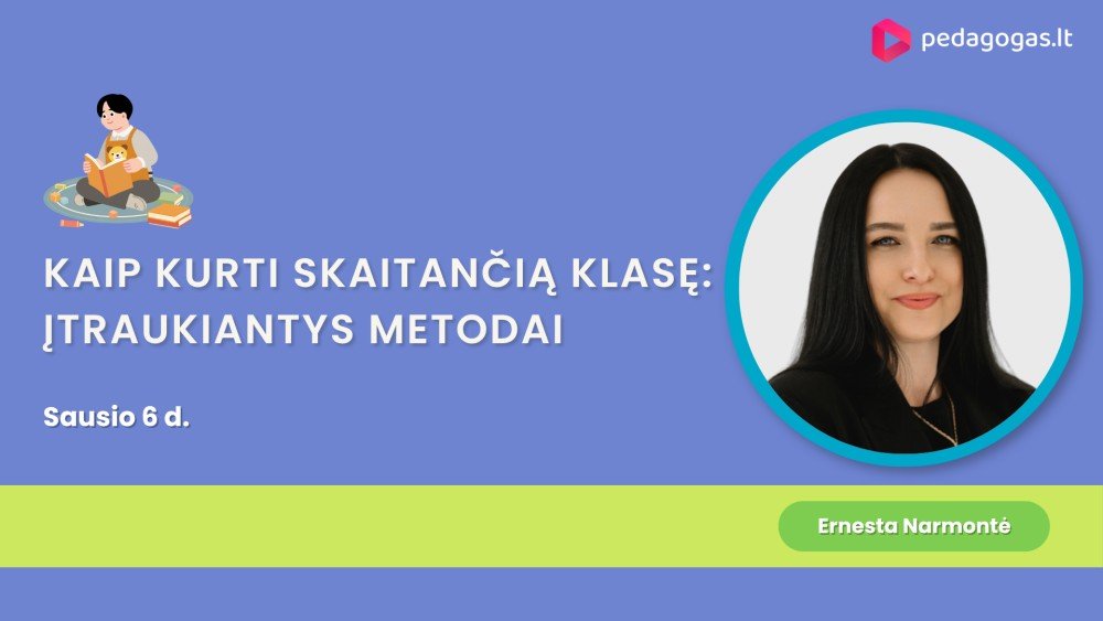 Kaip kurti skaitančią klasę: įtraukiantys metodai