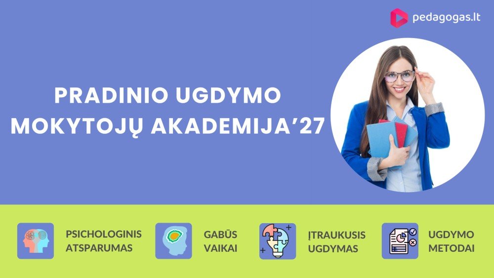 PRADINIO UGDYMO MOKYTOJŲ AKADEMIJA' 27