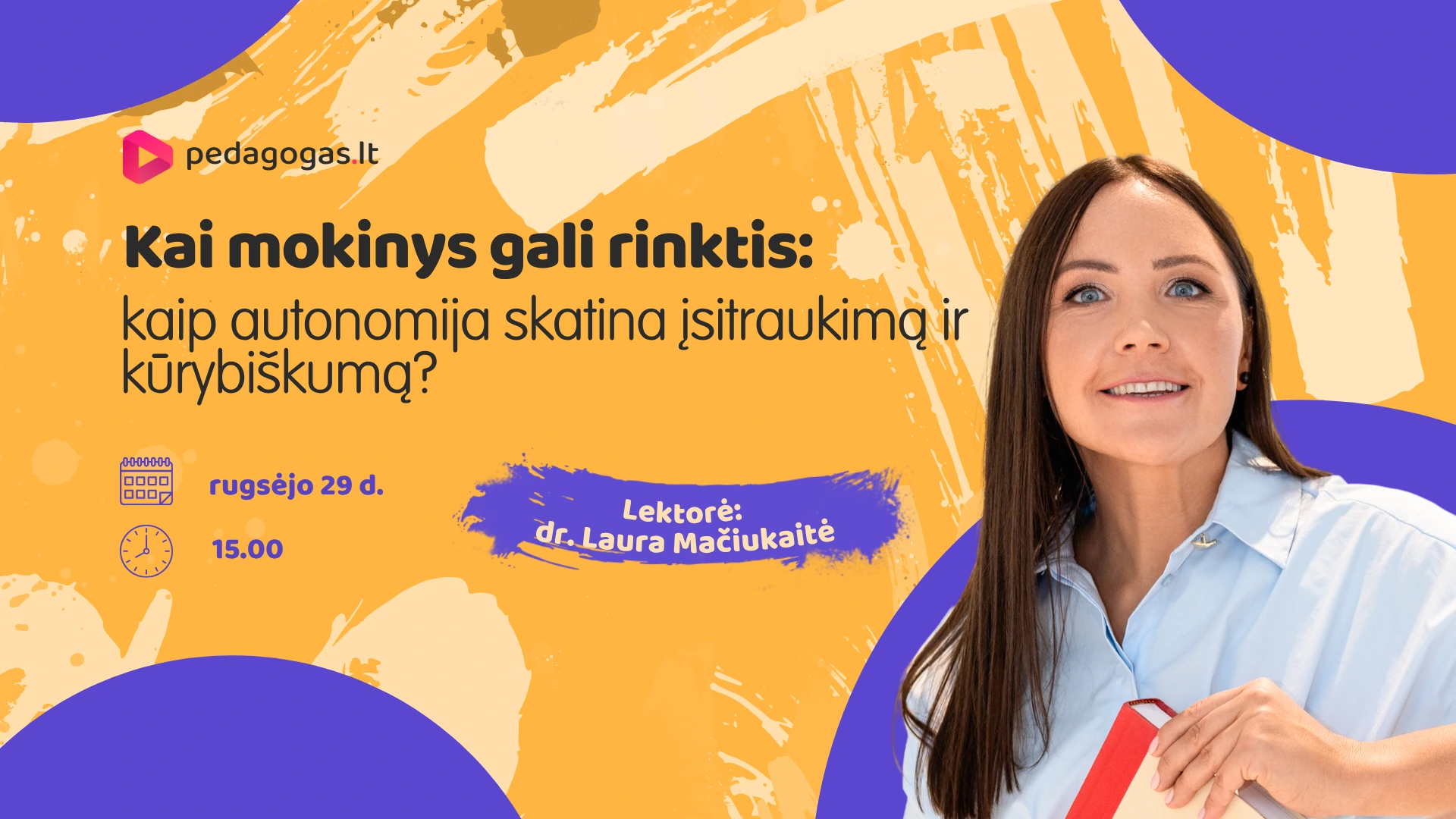Kai mokinys gali rinktis: kaip autonomija skatina įsitraukimą ir kūrybiškumą?
