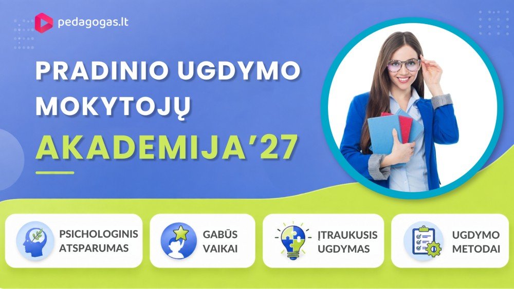 Pradinio ugdymo mokytojų akademija '27