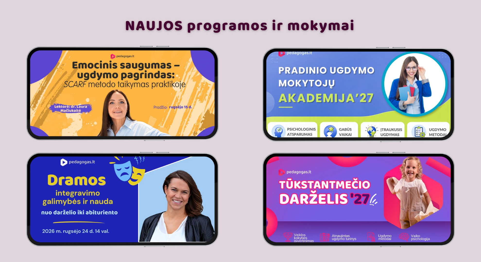 Besibaiginėjant vieniems mokslo metams, jau galvojame apie kitus!