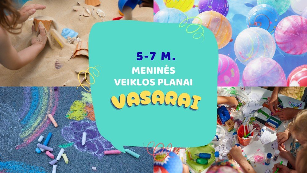 Meninės veiklos planai vasarai