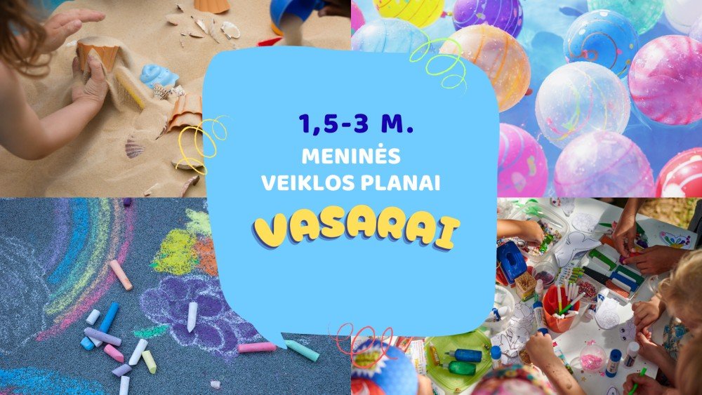 Meninės veiklos planai vasarai