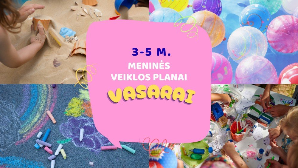 Meninės veiklos planai vasarai