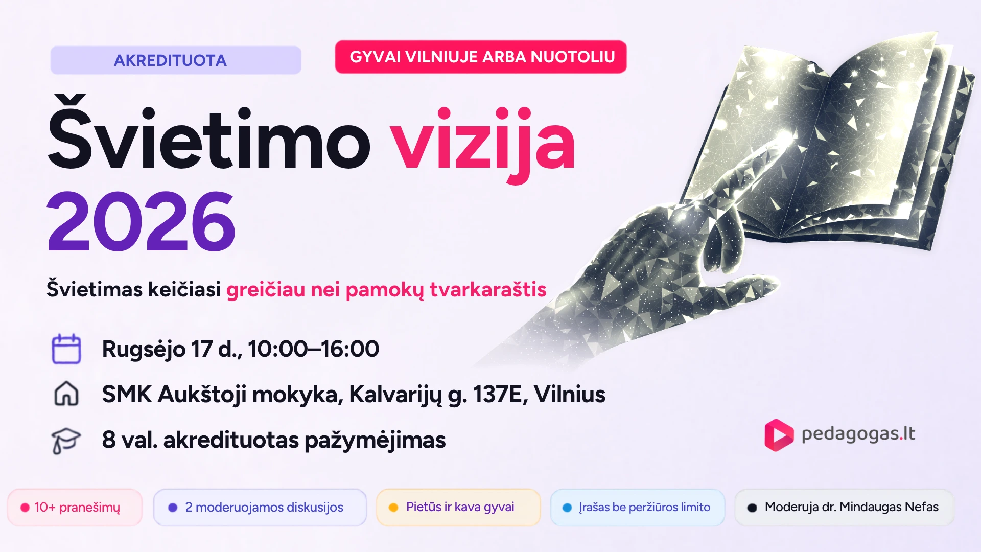 Švietimo vizija 2026
