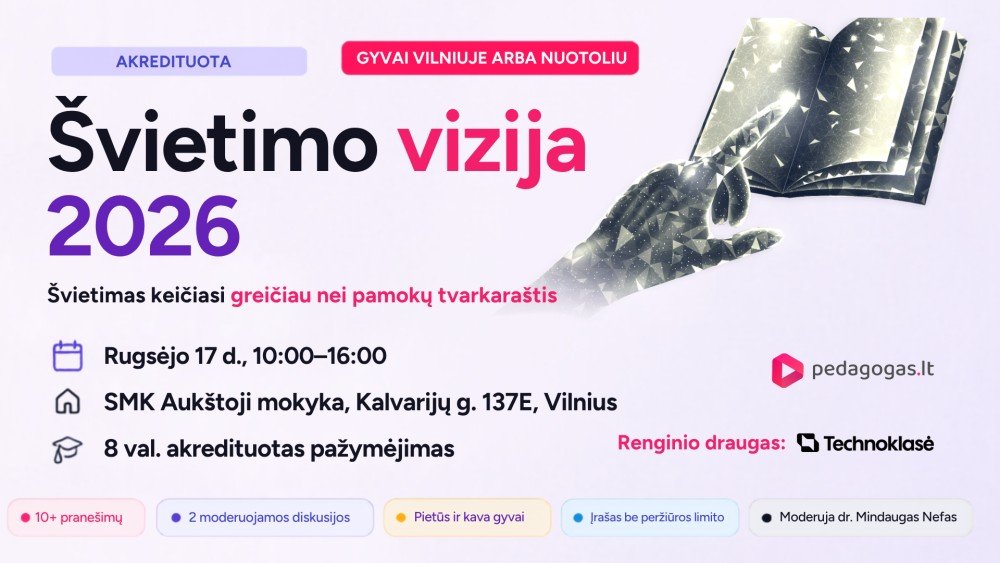 Švietimo vizija 2026