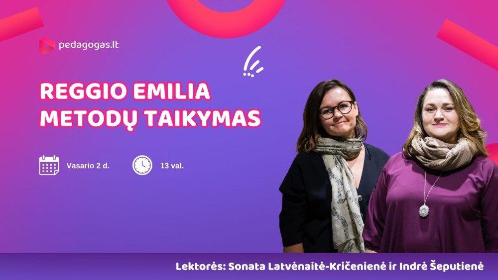 Reggio Emilia filosofijos taikymas