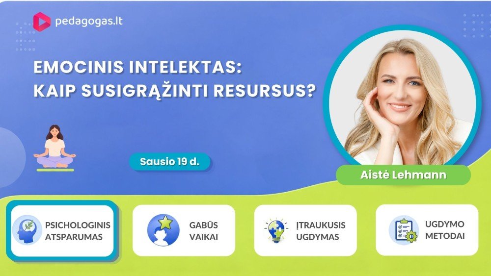 Emocinis intelektas: kaip susigrąžinti resursus?