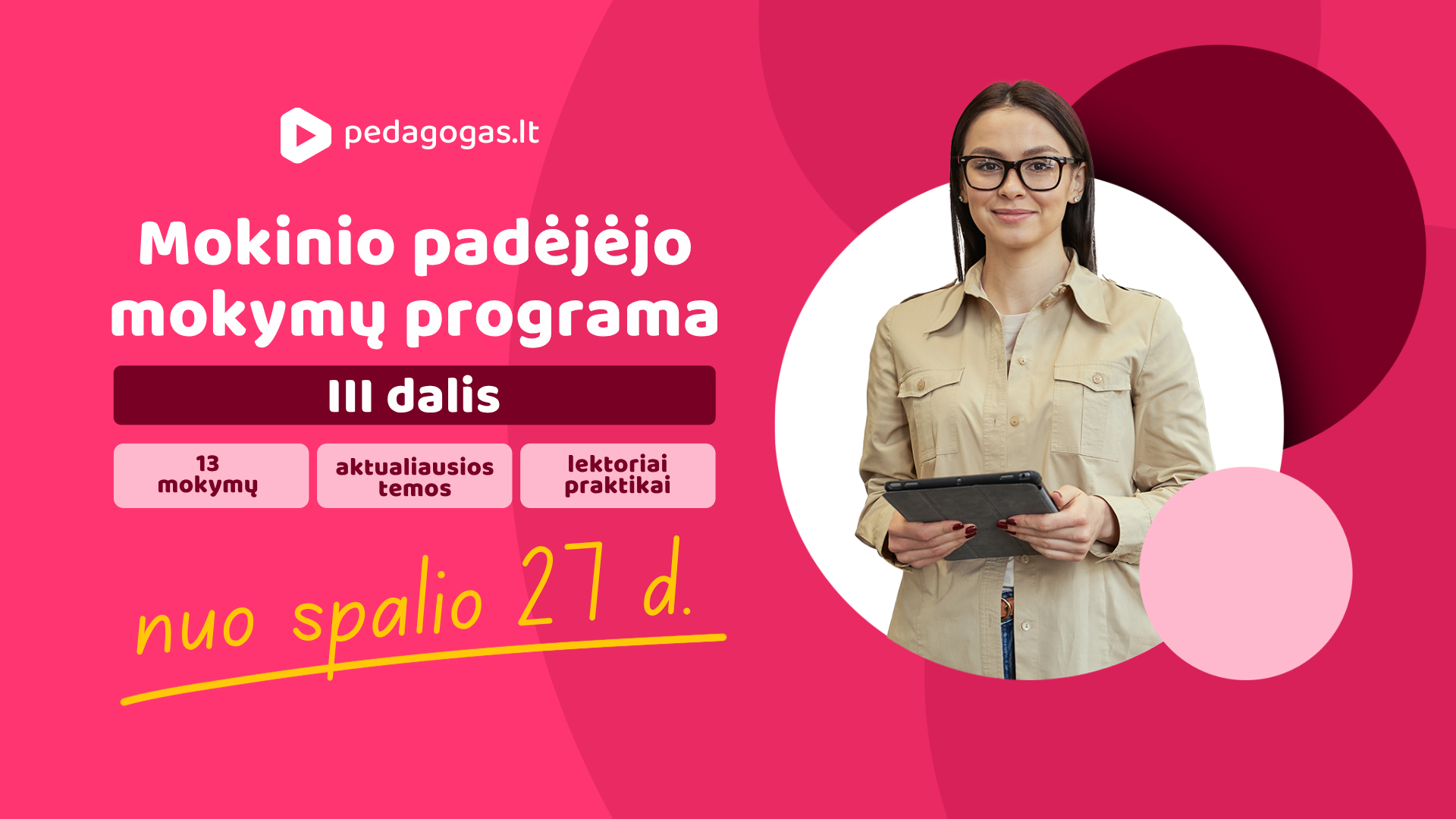 III dalis