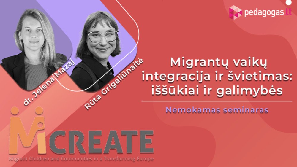 Migrantų vaikų integracija ir švietimas: iššūkiai ir galimybės