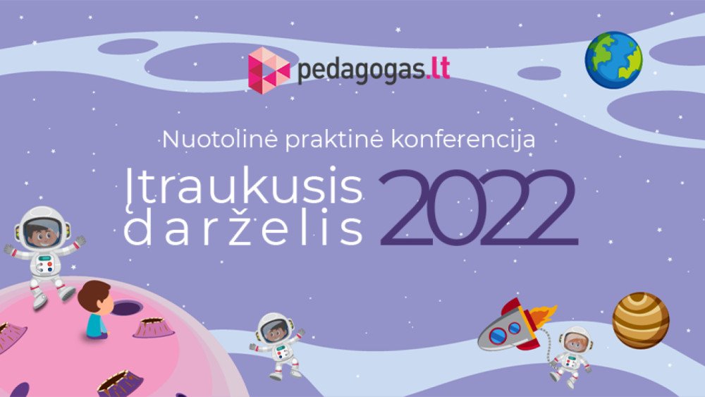 Konferencija: Įtraukusis darželis 2022