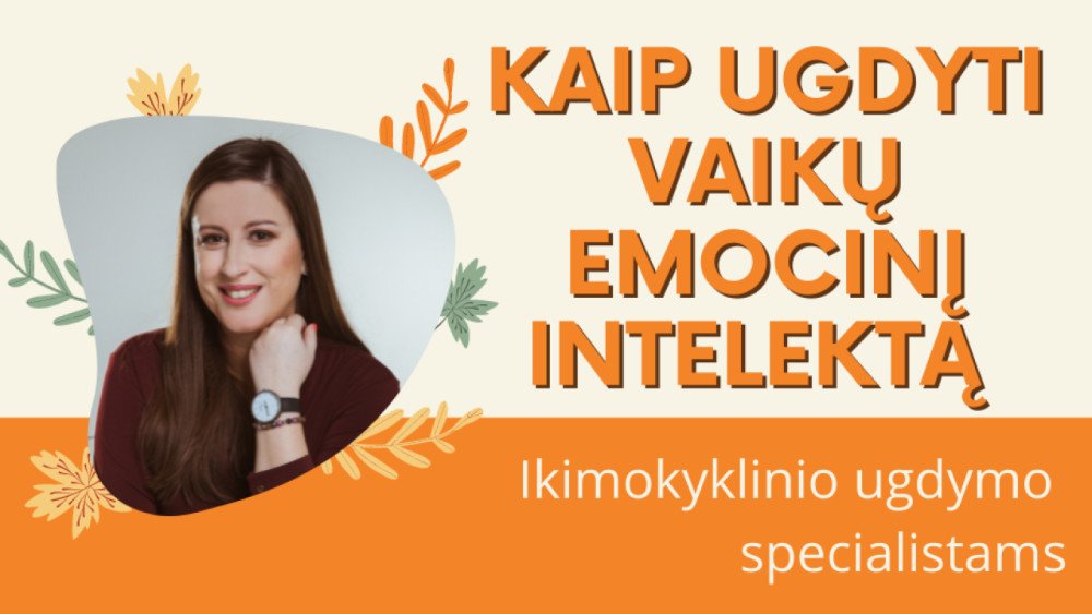 Kaip ugdyti vaikų emocinį intelektą?