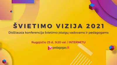 Konferencija: Švietimo vizija 2021