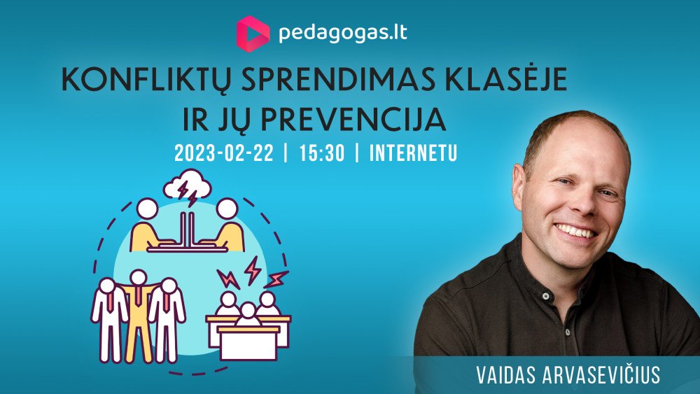 Konfliktų sprendimas klasėje ir jų prevencija