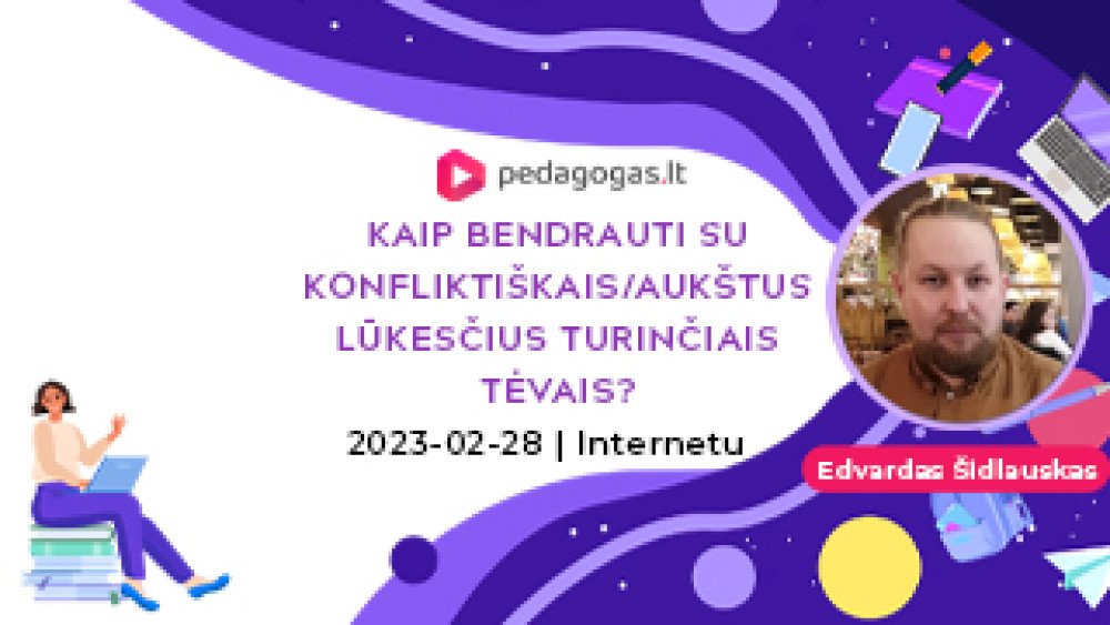 Kaip bendrauti su konfliktuoti linkusiais tėvais?