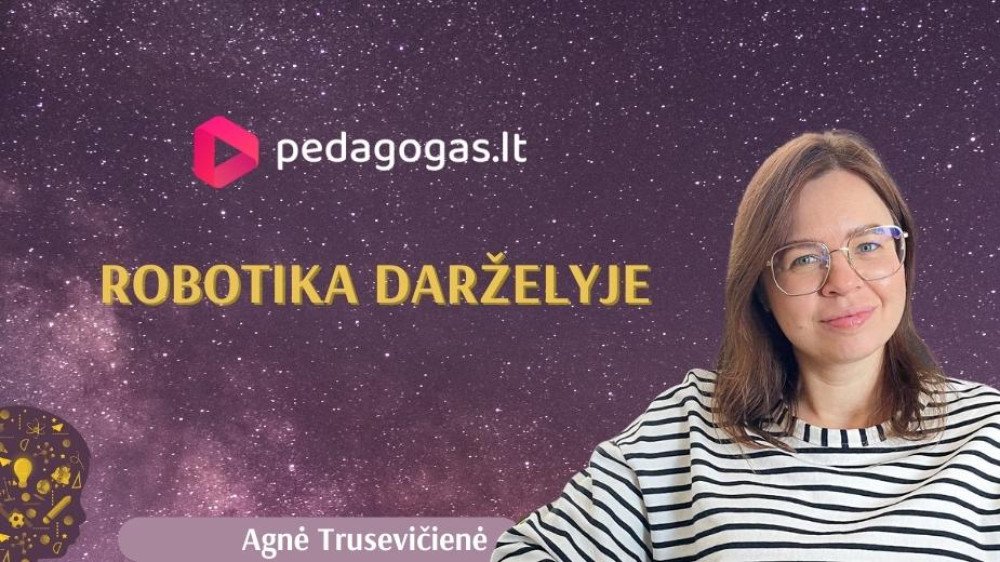 Robotika darželyje