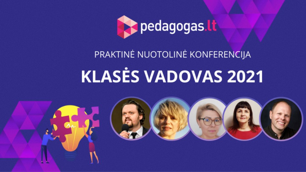 Konferencija: Klasės vadovas 2021