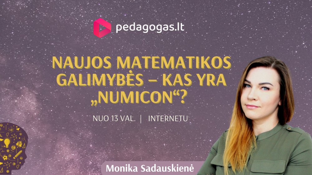 Naujos matematikos galimybės – kas yra „Numicon“?