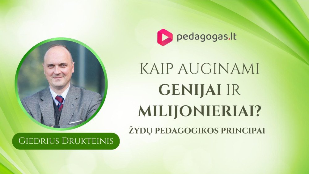 Kaip auginami genijai ir milijonieriai? Žydų auklėjimo paslaptys