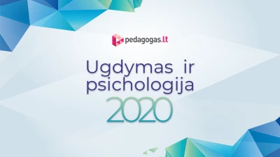 Konferencija: Ugdymas ir psichologija 2020