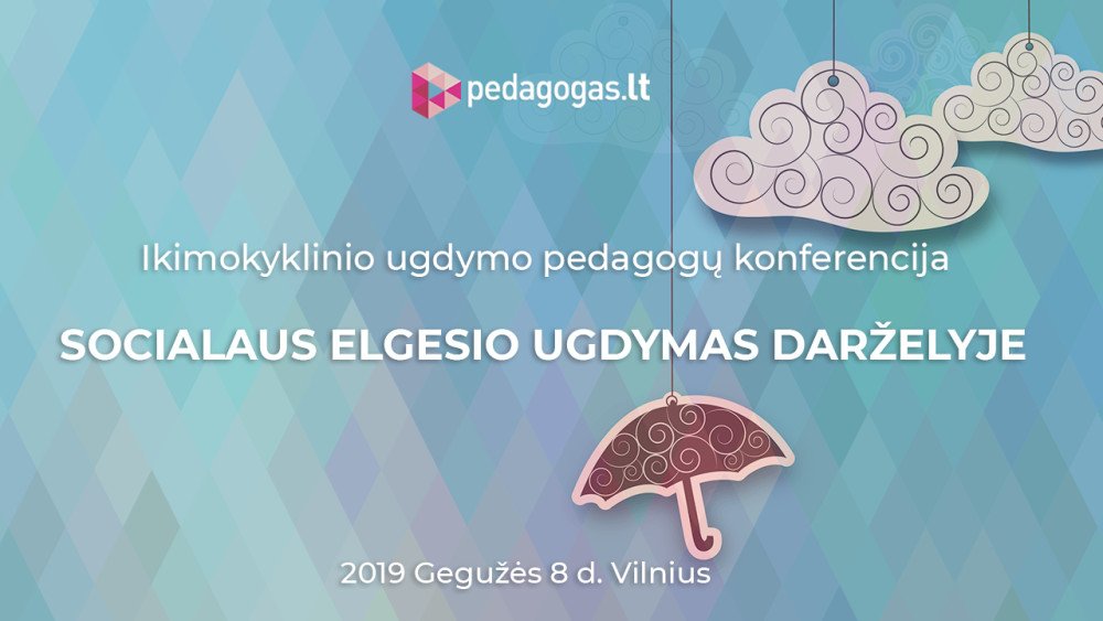 Socialaus elgesio ugdymas darželyje