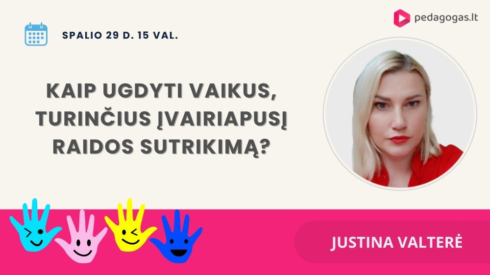  Kaip ugdyti vaikus, turinčius įvairiapusį raidos sutrikimą?